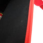 BALENCIAGA Handbag 329933 canvas Red Navy Cabas Flower Motif Women Used Authentic