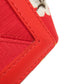 BALENCIAGA Handbag 329933 canvas Red Navy Cabas Flower Motif Women Used Authentic