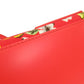 BALENCIAGA Handbag 329933 canvas Red Navy Cabas Flower Motif Women Used Authentic