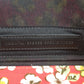 BALENCIAGA Handbag 329933 canvas Red Navy Cabas Flower Motif Women Used Authentic