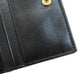 GUCCI Bifold Wallet 621887 leather black Horsebit Women Used Authentic