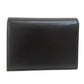 GUCCI Bifold Wallet 621887 leather black Horsebit Women Used Authentic