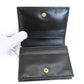 GUCCI Bifold Wallet 621887 leather black Horsebit Women Used Authentic