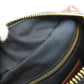 BURBERRY Handbag PVC Brown B logo total pattern Women Used Authentic