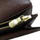 LOUIS VUITTON Long Wallet Purse N63209 Damier canvas Brown Portefeuille Sara