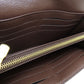 LOUIS VUITTON Long Wallet Purse N63209 Damier canvas Brown Portefeuille Sara