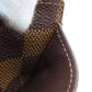 LOUIS VUITTON Long Wallet Purse N63209 Damier canvas Brown Portefeuille Sara