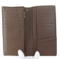 LOUIS VUITTON Long Wallet Purse N60017 Damier canvas Brown Portefeuille�EBrazza Former mens Used Authentic