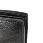 BALENCIAGA Bifold Wallet 779971 leather black BB mens Used Authentic