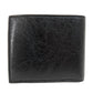 BALENCIAGA Bifold Wallet 779971 leather black BB mens Used Authentic