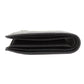 BALENCIAGA Bifold Wallet 779971 leather black BB mens Used Authentic