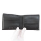 BALENCIAGA Bifold Wallet 779971 leather black BB mens Used Authentic