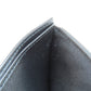 BALENCIAGA Bifold Wallet 779971 leather black BB mens Used Authentic