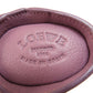 LOEWE Coin case leather purple Cow motif Women Used Authentic