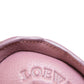 LOEWE Coin case leather purple Cow motif Women Used Authentic