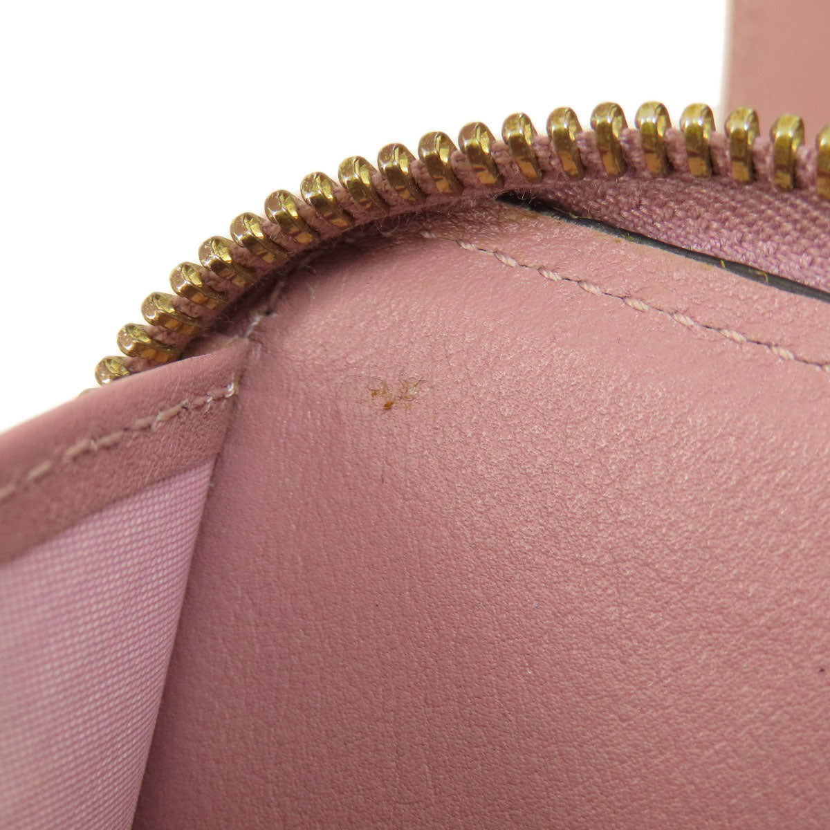Valentino Bifold Wallet leather pink Studs