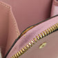 Valentino Bifold Wallet leather pink Studs
