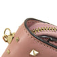 Valentino Bifold Wallet leather pink Studs