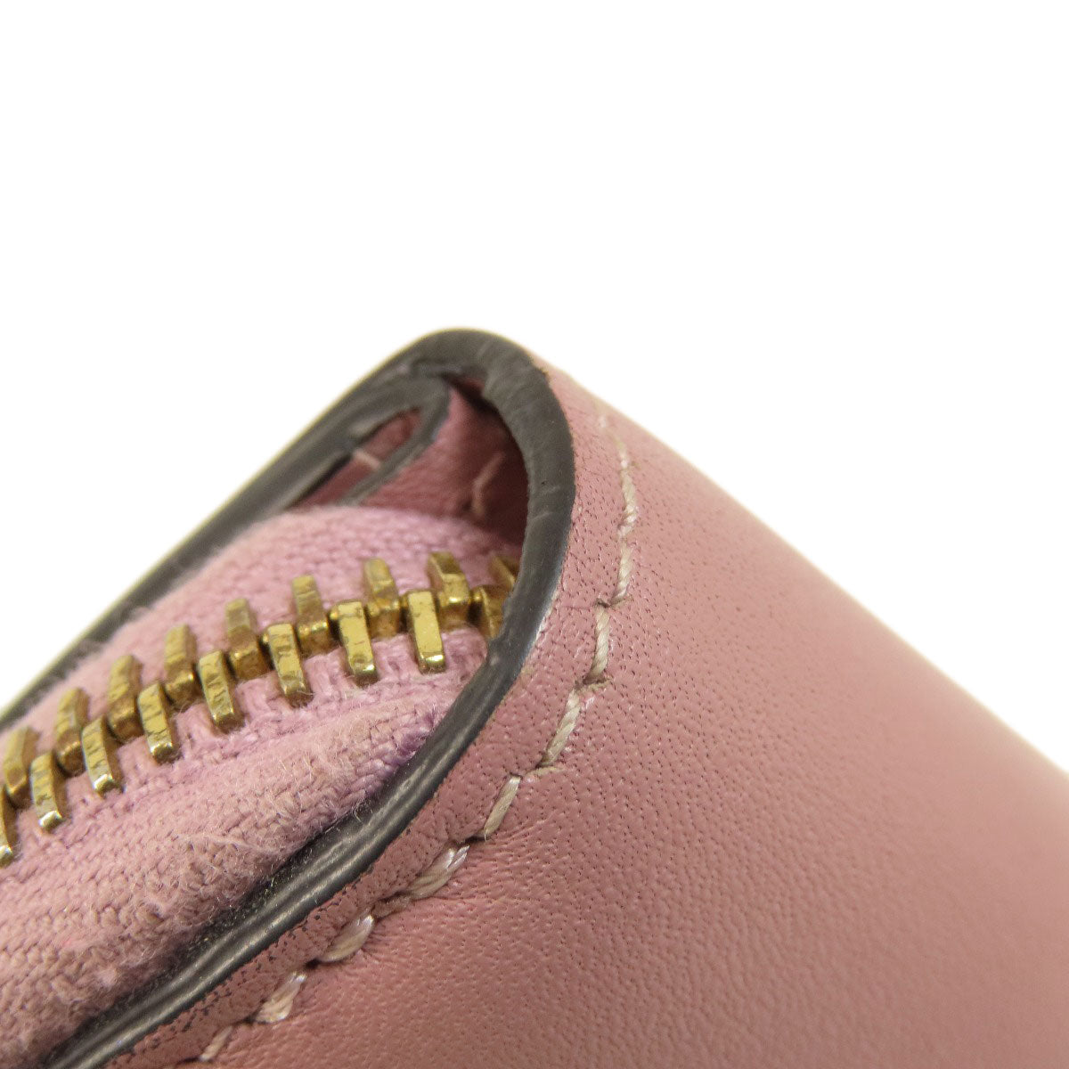 Valentino Bifold Wallet leather pink Studs