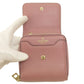 Valentino Bifold Wallet leather pink Studs