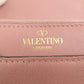 Valentino Bifold Wallet leather pink Studs