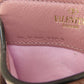 Valentino Bifold Wallet leather pink Studs