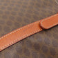 CELINE Tote Bag PVC Brown Macadam Pattern Women Used Authentic