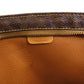 CELINE Tote Bag PVC Brown Macadam Pattern Women Used Authentic
