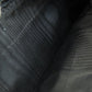 CHANEL Bifold Wallet Calfskin black Chocolate Bar Gold Metal Women Used Authentic