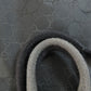 GUCCI Tote Bag 449177 Nylon black GG outlet Women Used Authentic