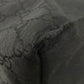 GUCCI Tote Bag 449177 Nylon black GG outlet Women Used Authentic