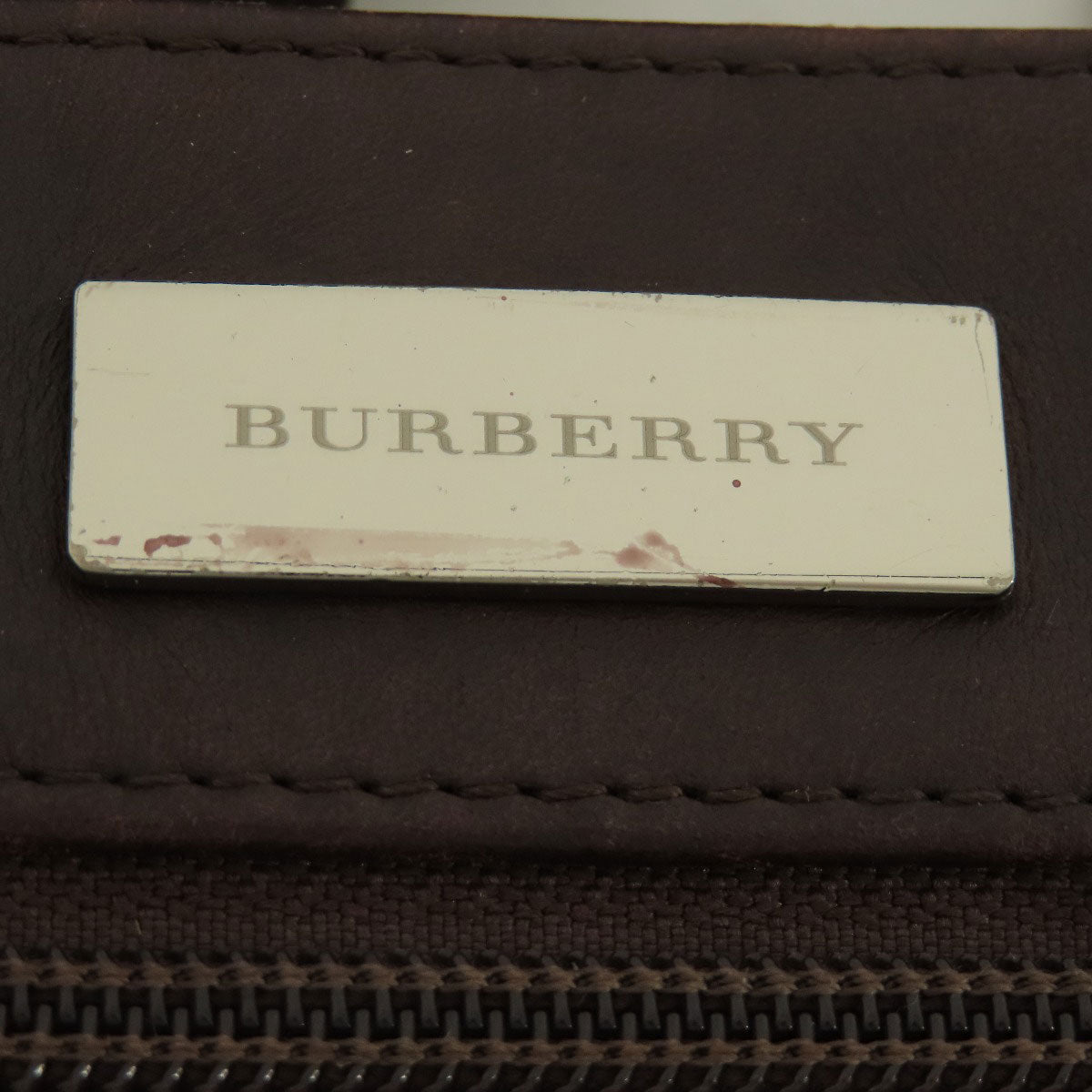 BURBERRY Shoulder Bag canvas beige Nova Check Women(Unisex) Used Authentic