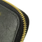 PRADA Coin case leather black Saffiano logoMetal Women(Unisex) Used Authentic