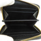 PRADA Coin case leather black Saffiano logoMetal Women(Unisex) Used Authentic