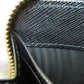 PRADA Coin case leather black Saffiano logoMetal Women(Unisex) Used Authentic