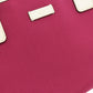 GUCCI Tote Bag 264216 Nylon canvas purple outlet Women Used Authentic