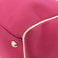 GUCCI Tote Bag 264216 Nylon canvas purple outlet Women Used Authentic