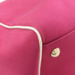 GUCCI Tote Bag 264216 Nylon canvas purple outlet Women Used Authentic