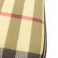 BURBERRY Handbag PVC beige Nova Check Women Used Authentic
