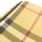 BURBERRY Handbag PVC beige Nova Check Women Used Authentic
