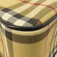 BURBERRY Handbag PVC beige Nova Check Women Used Authentic