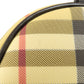 BURBERRY Handbag PVC beige Nova Check Women Used Authentic