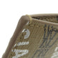 BALENCIAGA Coin case 640535 Calfskin Brown Logo motif Women Used Authentic
