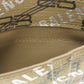 BALENCIAGA Coin case 640535 Calfskin Brown Logo motif Women Used Authentic