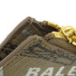 BALENCIAGA Coin case 640535 Calfskin Brown Logo motif Women Used Authentic