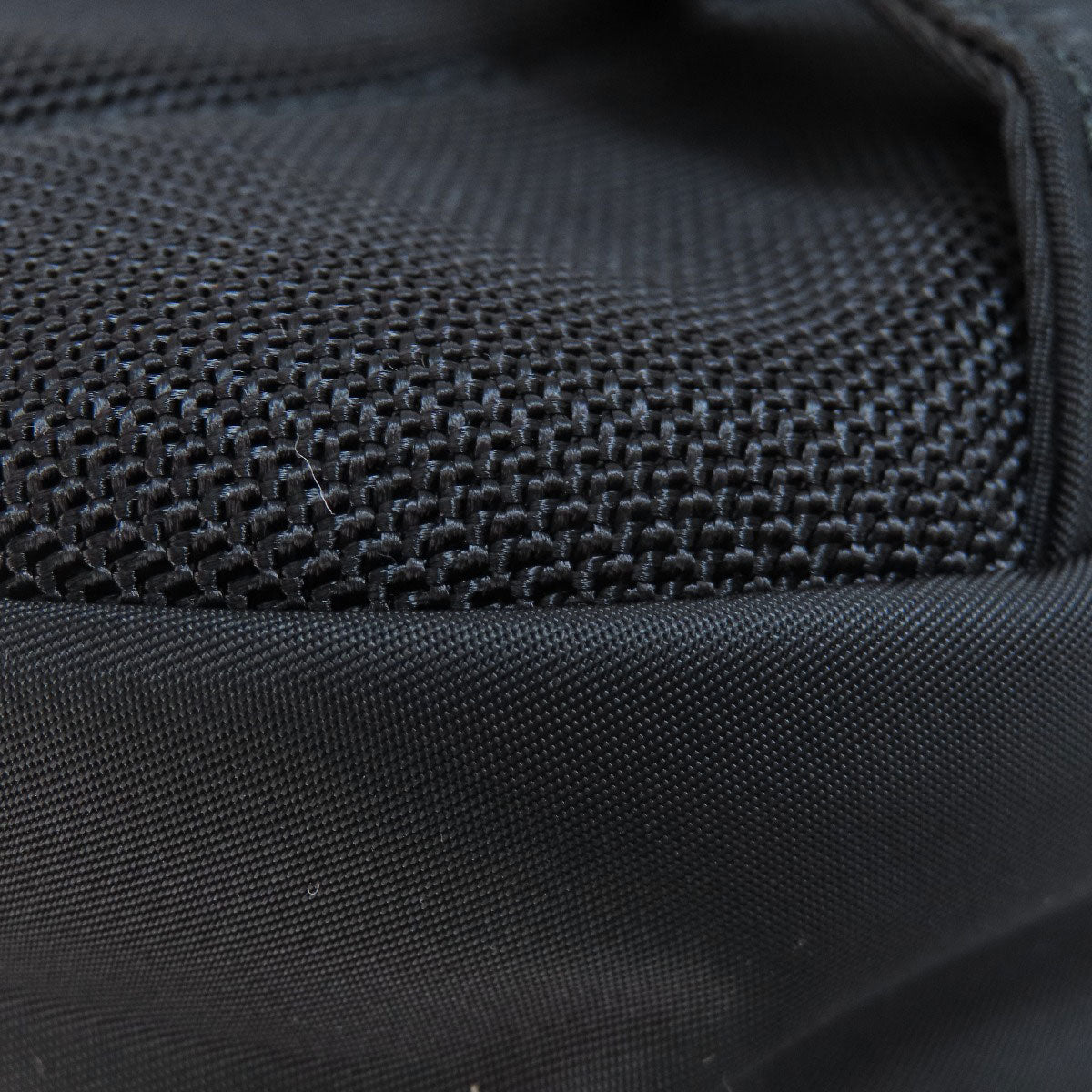 BURBERRY Sling bag Nylon black logo Women Used Authentic