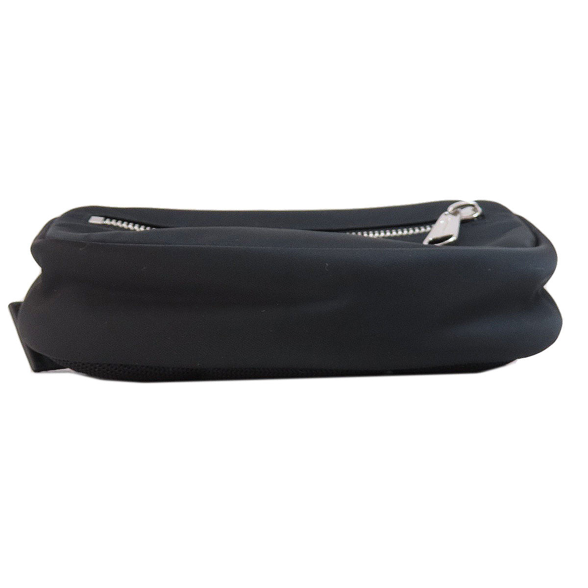 BURBERRY Sling bag Nylon black logo Women Used Authentic