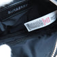BURBERRY Sling bag Nylon black logo Women Used Authentic