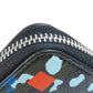 BURBERRY Long Wallet Purse PVC multicolor Camouflage Pattern Women Used Authentic