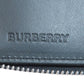 BURBERRY Long Wallet Purse PVC multicolor Camouflage Pattern Women Used Authentic